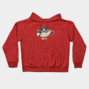 Cup of Aye-Aye Kids Hoodie